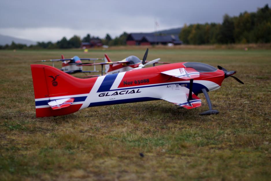 Modellfly