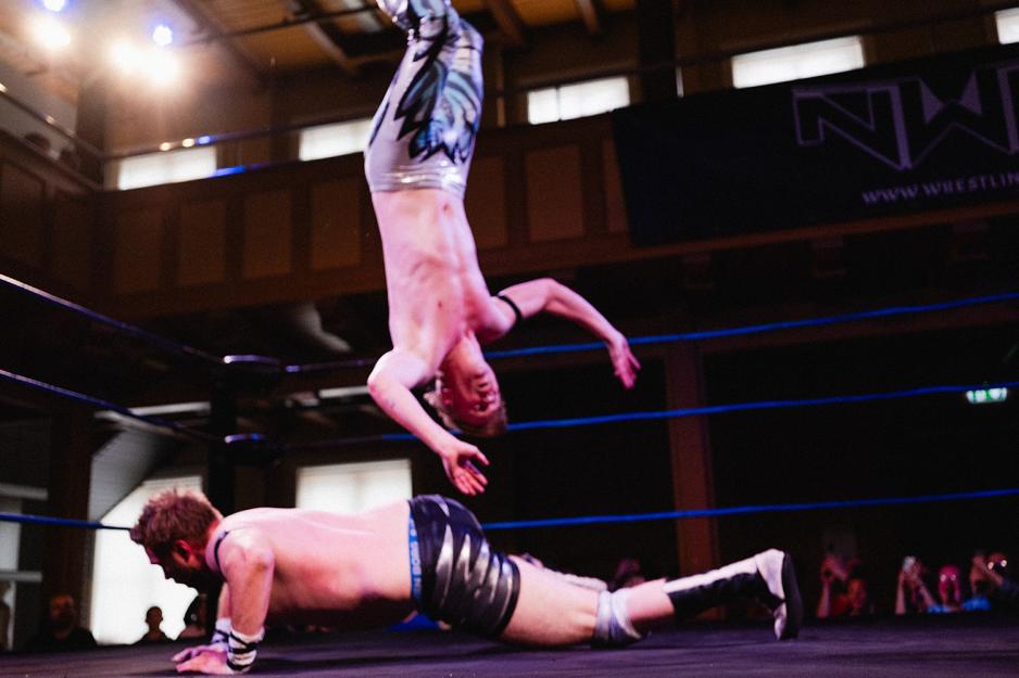 Heim i lufta etter en Moonsault