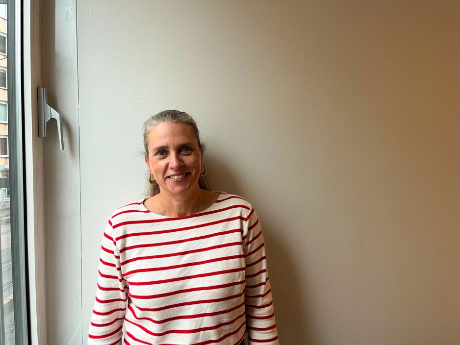 Portrett av Ellen Solberg som jobber p&aring; OsloMet