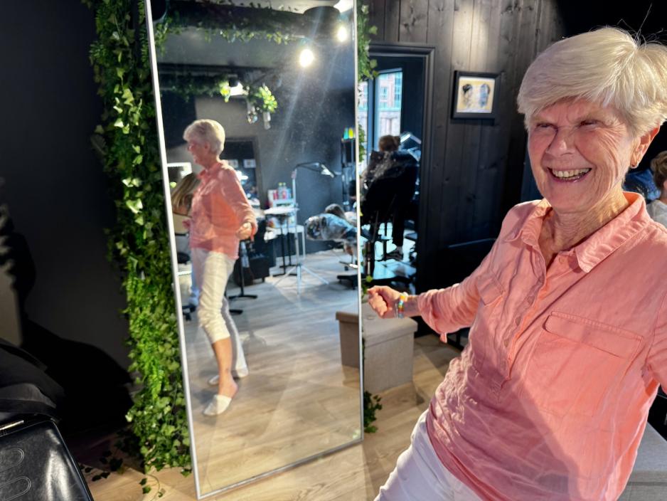 Gerd er ferdig tatovert