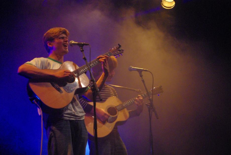 Sigurd og Erling spiller konsert