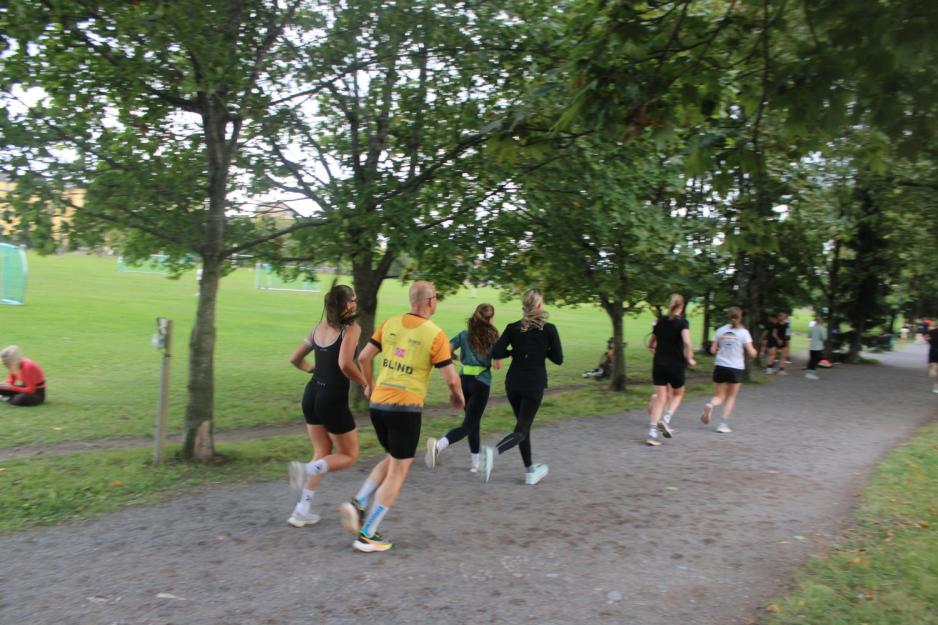 Intervalløkt på Voldsløkka