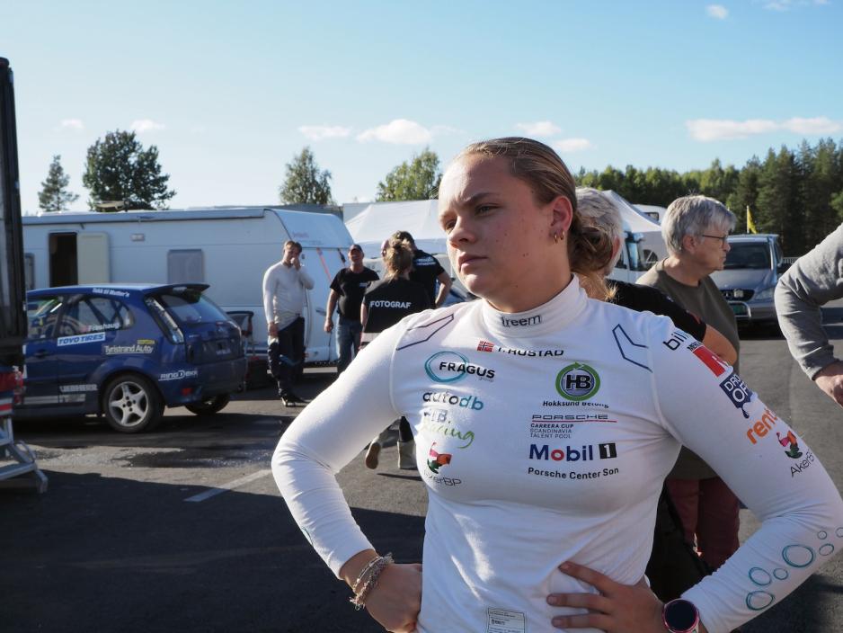 Isabell er skuffa etter helgen