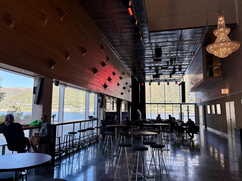 Teaterfoajeen på Hålogaland Teater 