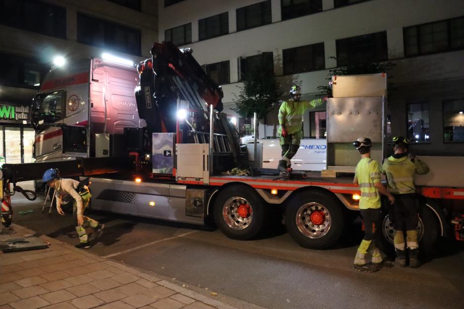 Stor trailer.