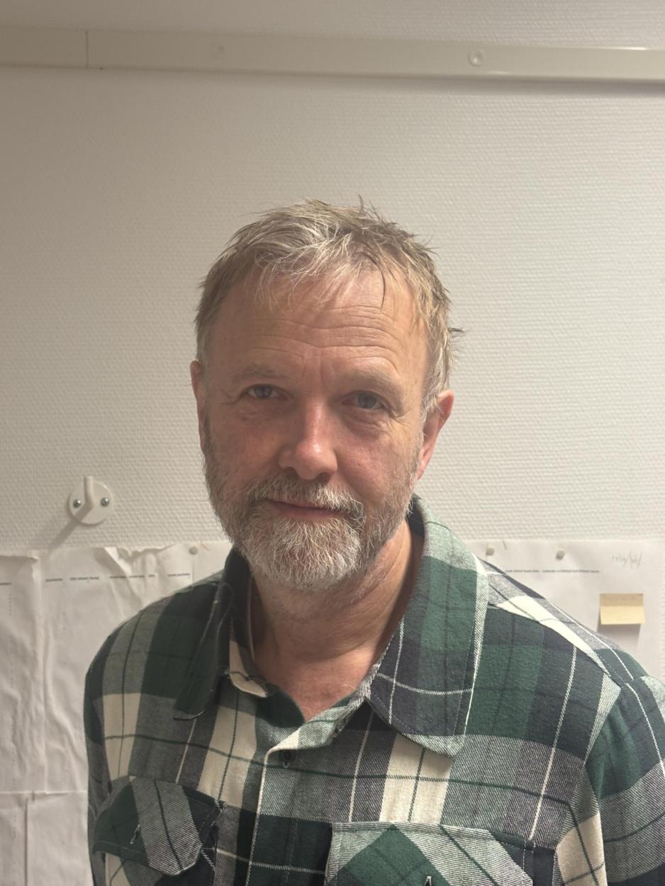 Professor Roy Kr&oslash;vel