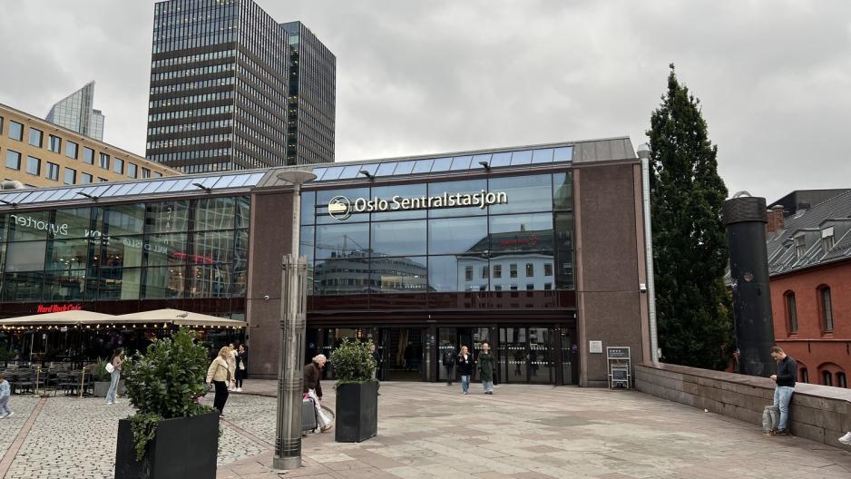 Oslo Sentralbanestasjon