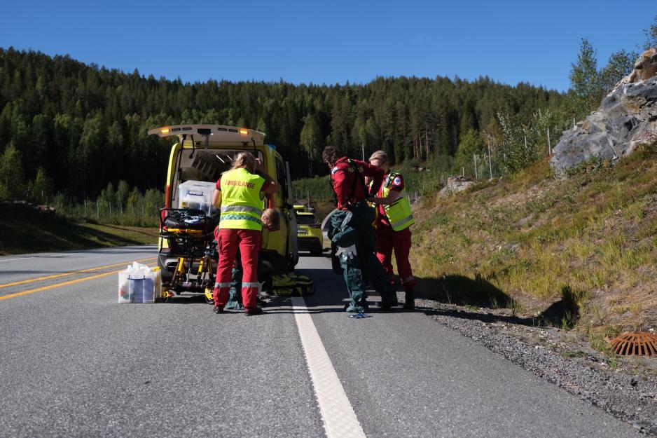 P&aring;kledning personell