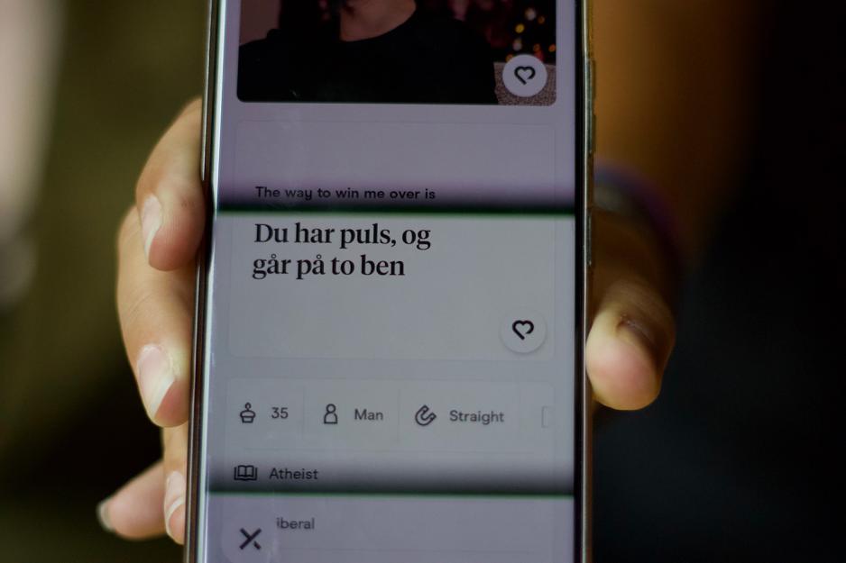 Du har puls, og gården på to ben - Hinge melding 