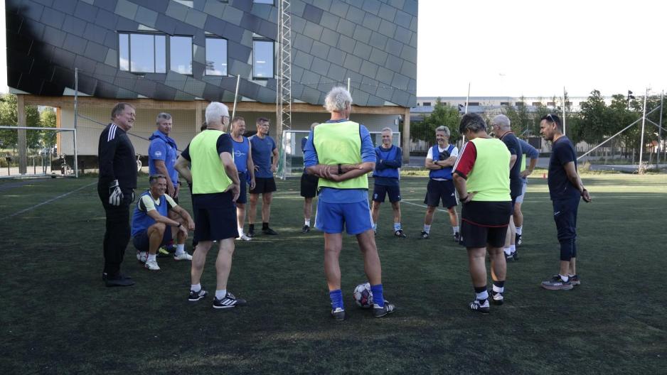 før kamp pep talk