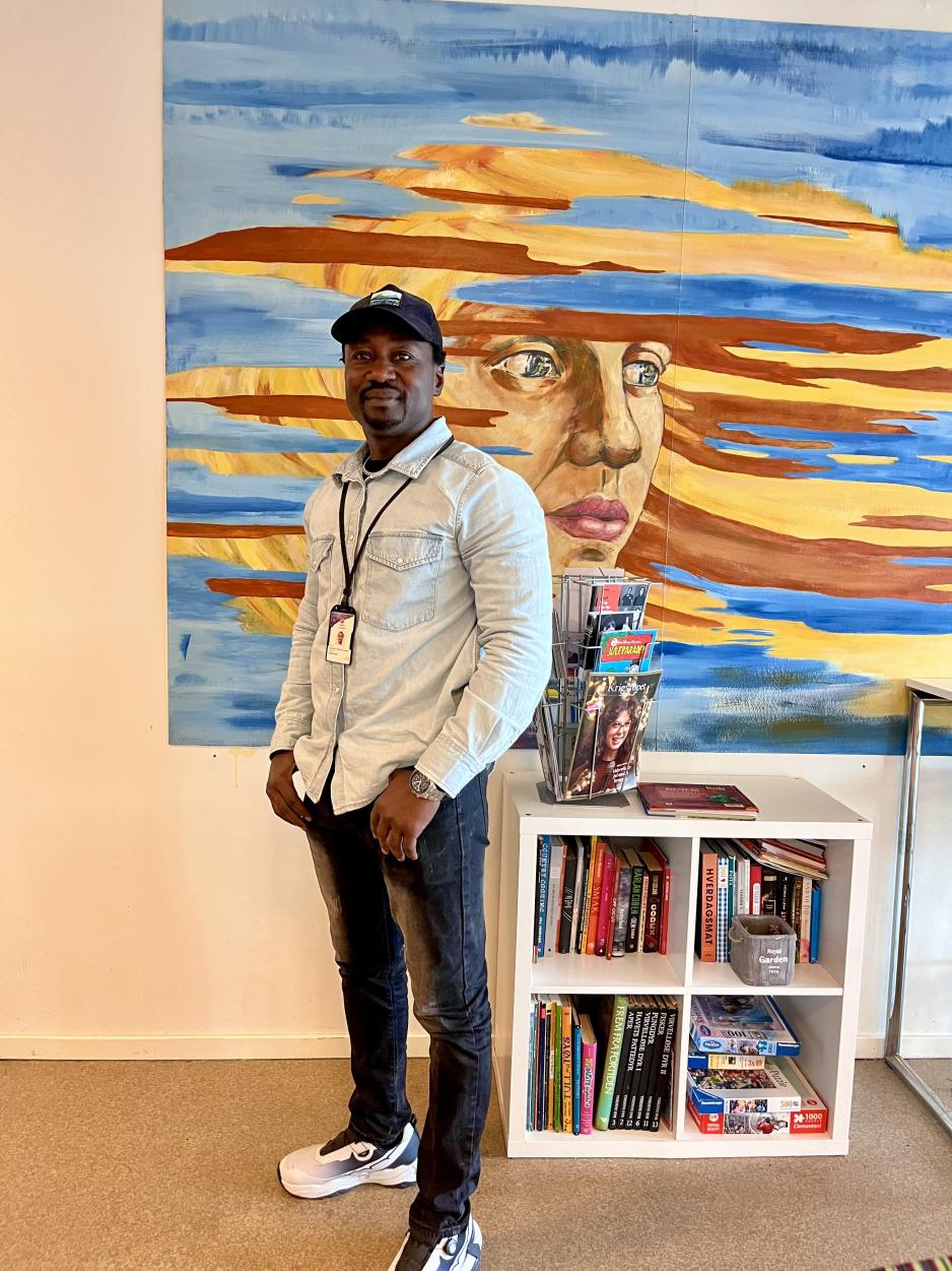 Ansatt p&aring; Framnes