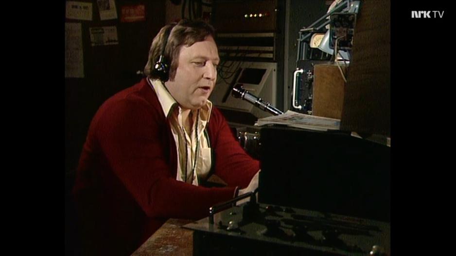 Rolf Wesenlund gestalter Marve Fleksnes i Radioten fra 1976.