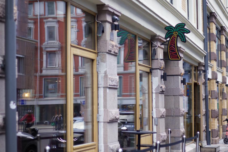 Oversiktsbilde utenfor Smingel