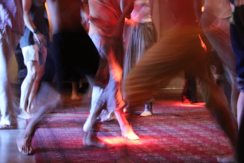 Føtter som danser
