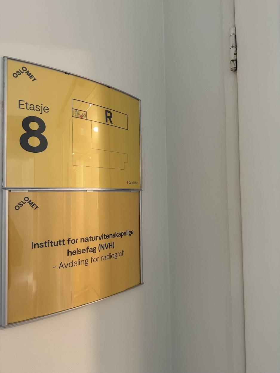 Avdeling radiografi