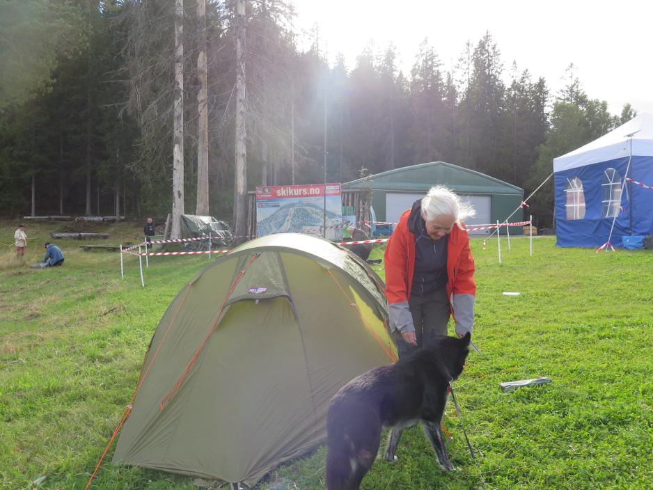 Torill og Katmai.