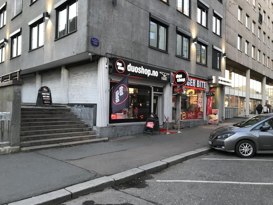 Bilde av utsiden av Duo Shop