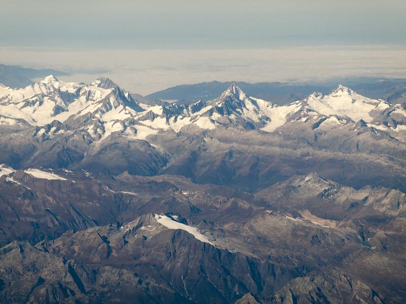 Alpenes fjelltopper