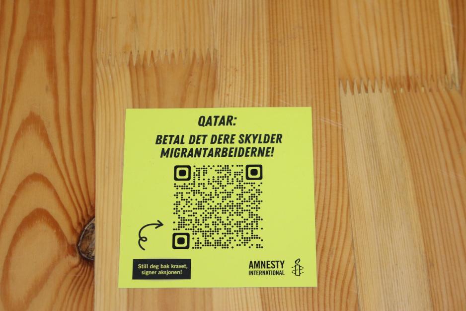 amnesty qr-kode