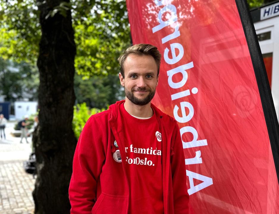 Henrik Dahl Jacobsen, politiker fra Arbeiderpartiet i Oslo.