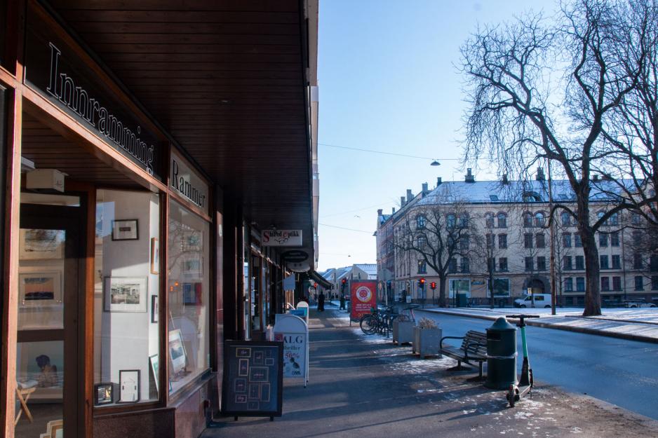 Arendalsgata Sagene butikker