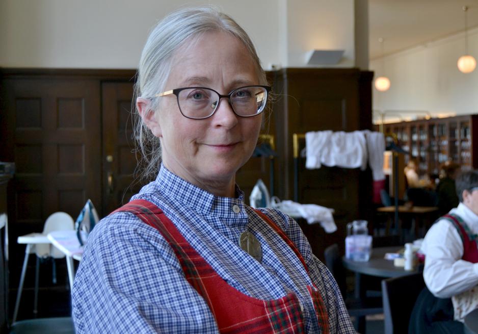 Barbro Tronhuus Storlien i rondastakk