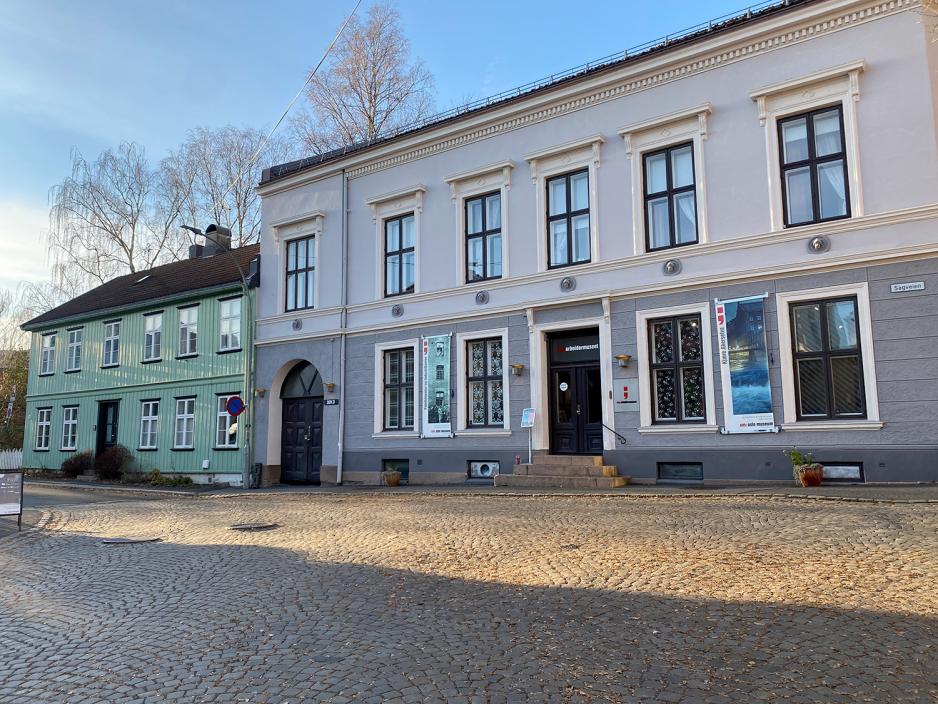 Bilde av fremsiden av Arbeidermuseet