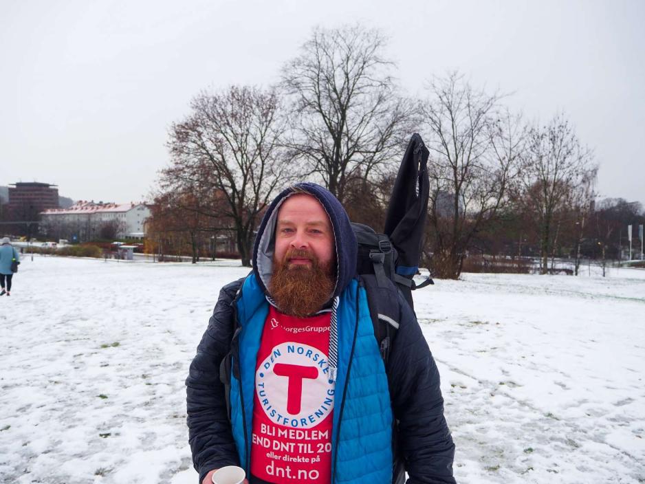 Henrik Leonard Borgen i Tøyenparken