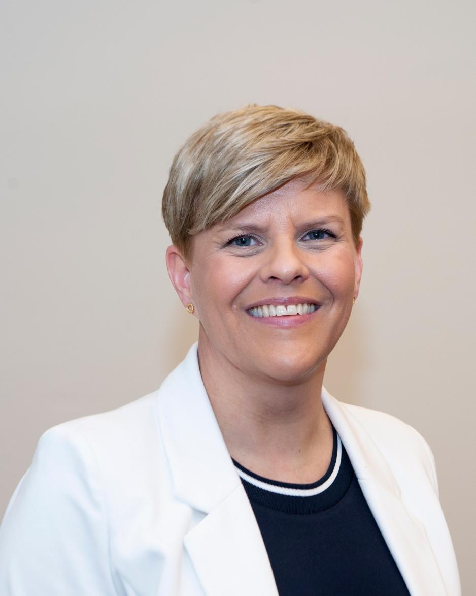 Portrett av byråd for helse, Beate Husa