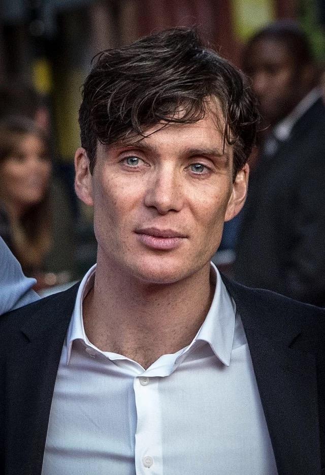 Portrettbilde av skuespiller Cillian Murphy 