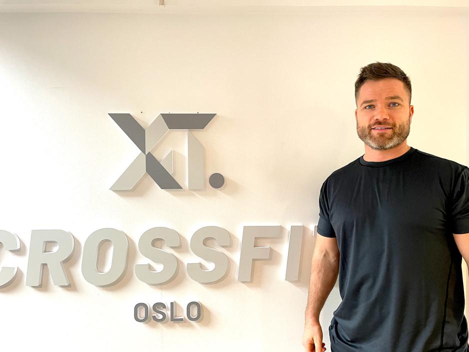 Daglig leder os crossfit oslo, evind dahl ringstad