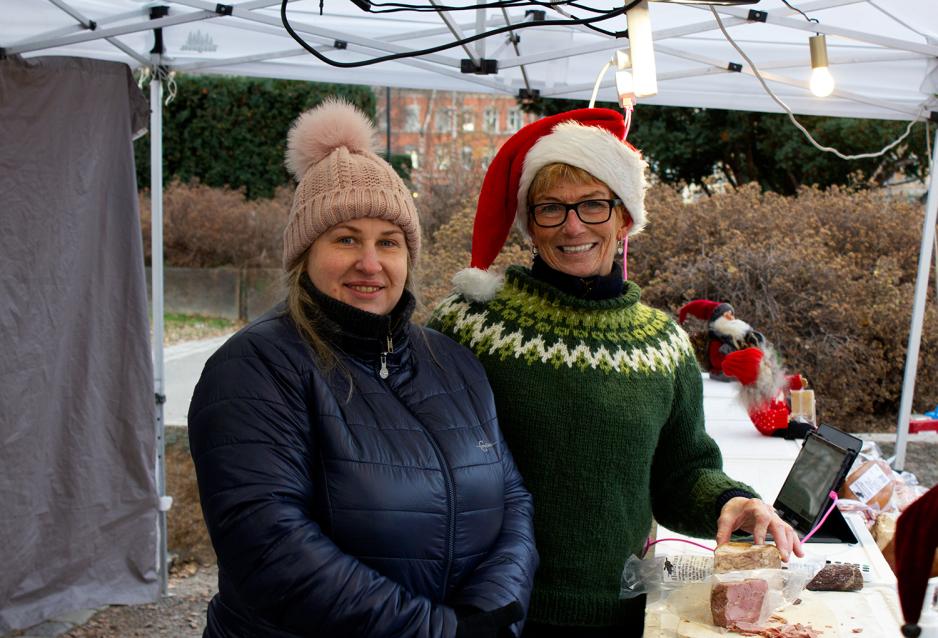 Fra venstre: Diana Stebergløkken og Ann Kristin Mælen