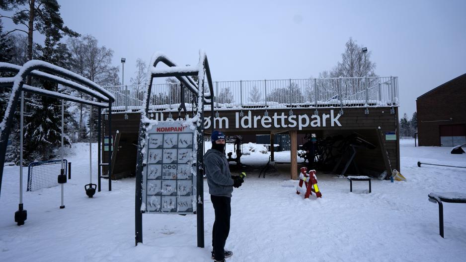 Oversiktsbilde av Lillestrøm idrettspark