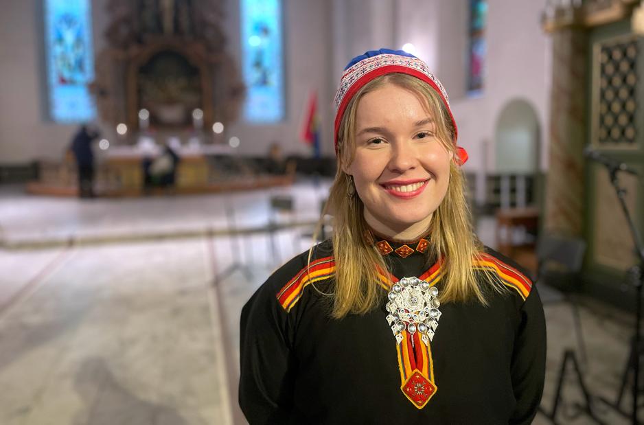 Elina Ijäs i Oslo domkirke