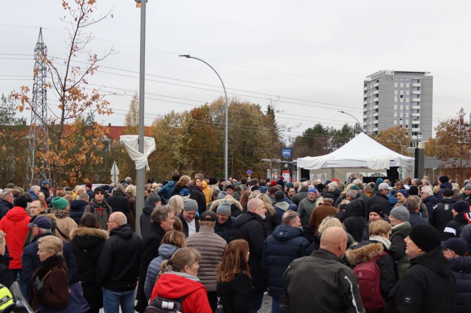 Folkemengde på Manglerud