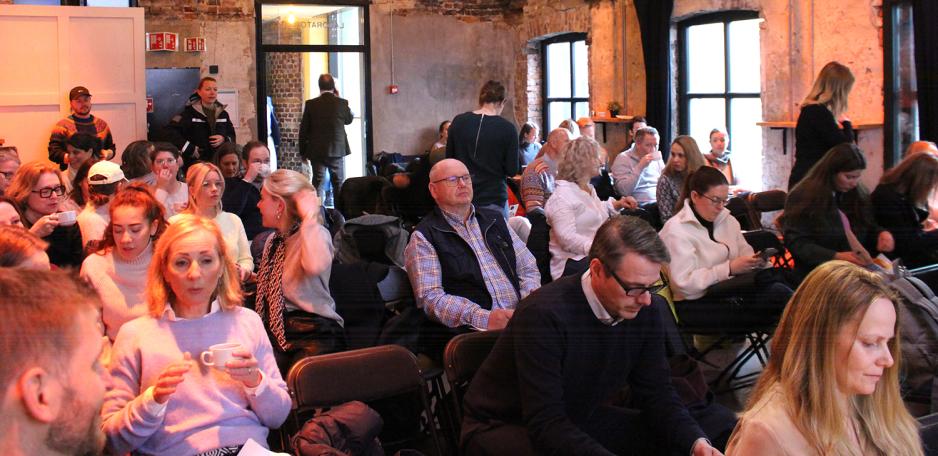 Seminardeltakere i foredragssalen på Kulturhuset i OSlo