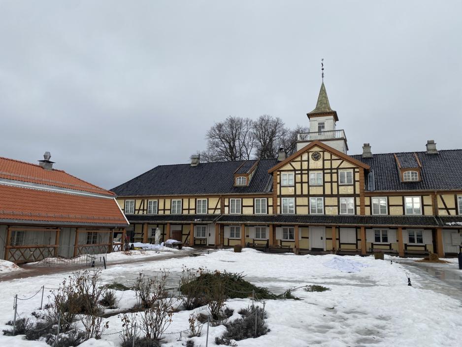 Utsiden av Bymuseet i Oslo