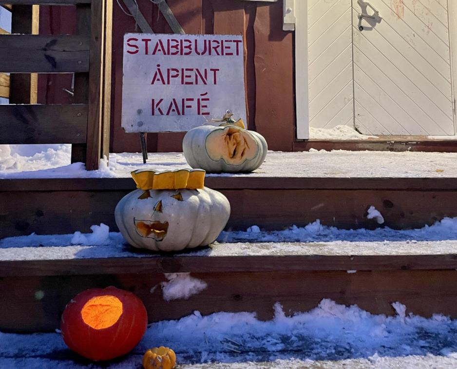 Stabbur på Søndre Ås gård