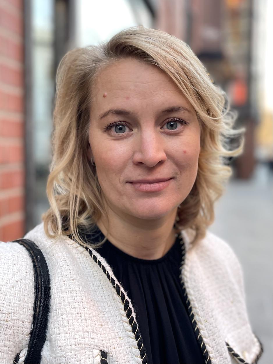 Bilde av Rikke Høistad Sjøberg i Equinor.