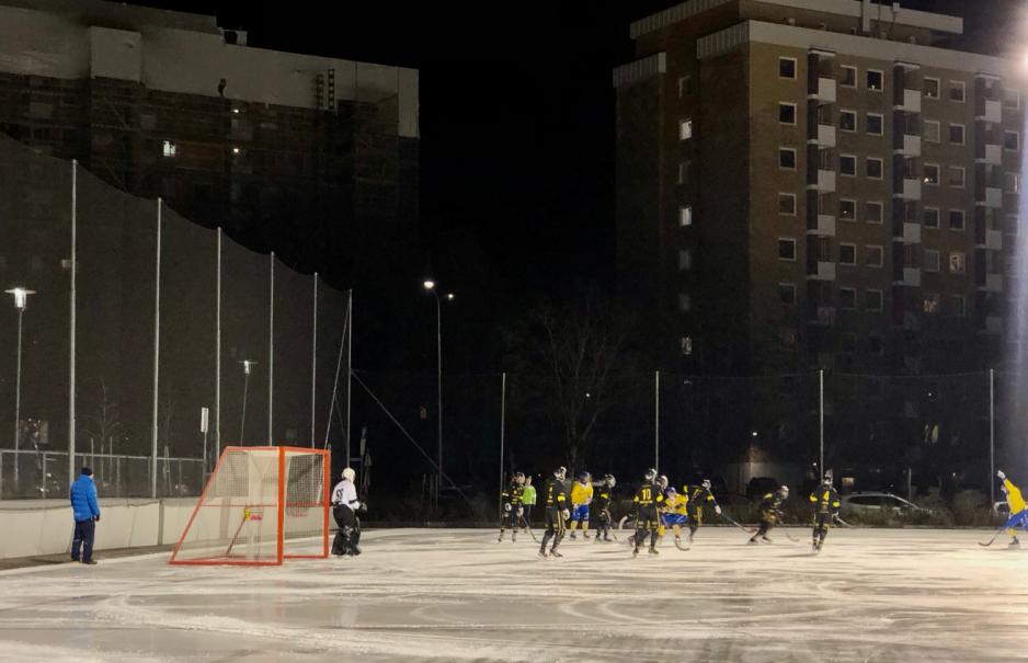 En spennende kamp som endte i seier for Ullevål. Foto: Andrea Viland Ask