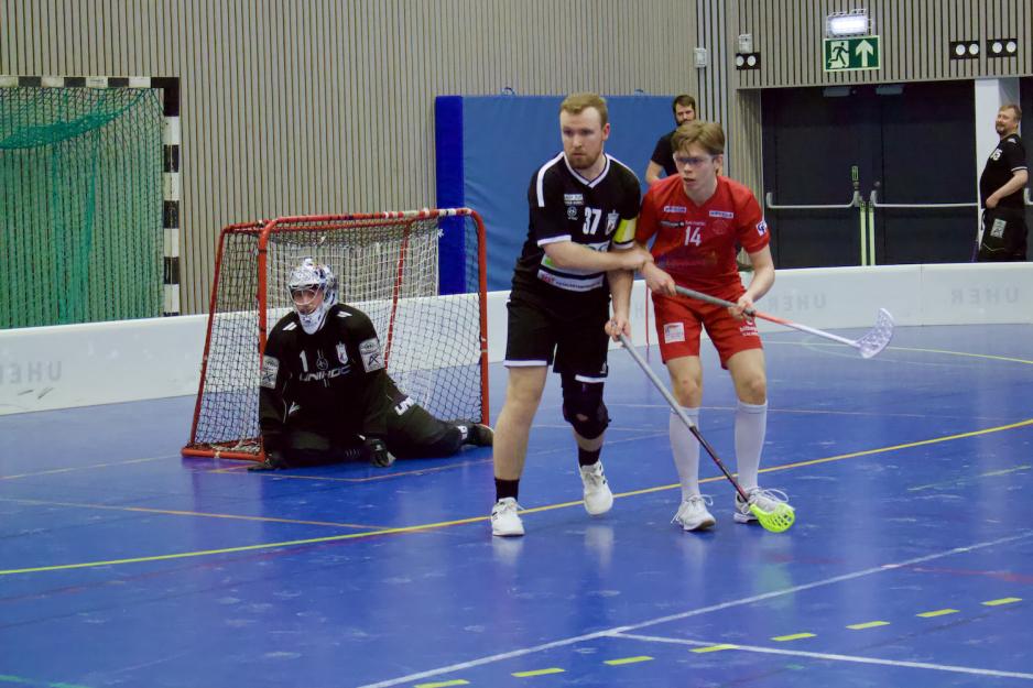 Innebandy spilles