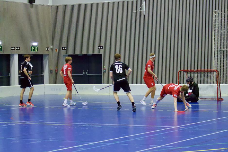 Innebandy spilles