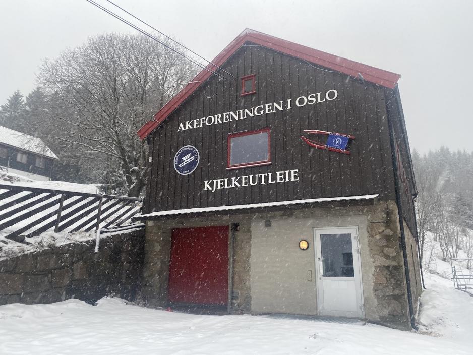 Fasaden på lokalene til Akeforeningen i Oslo 