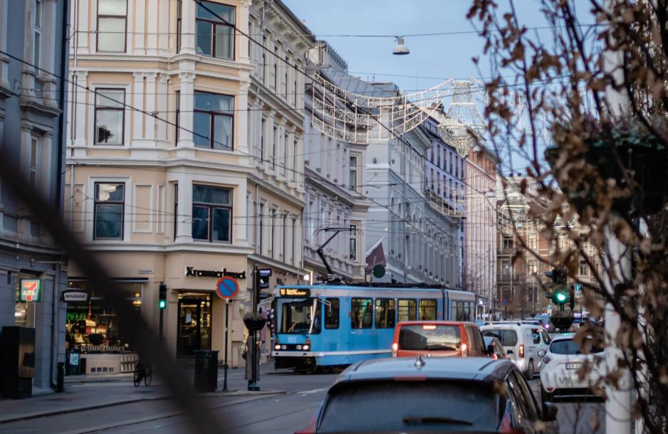 Trikk i Bogstadveien