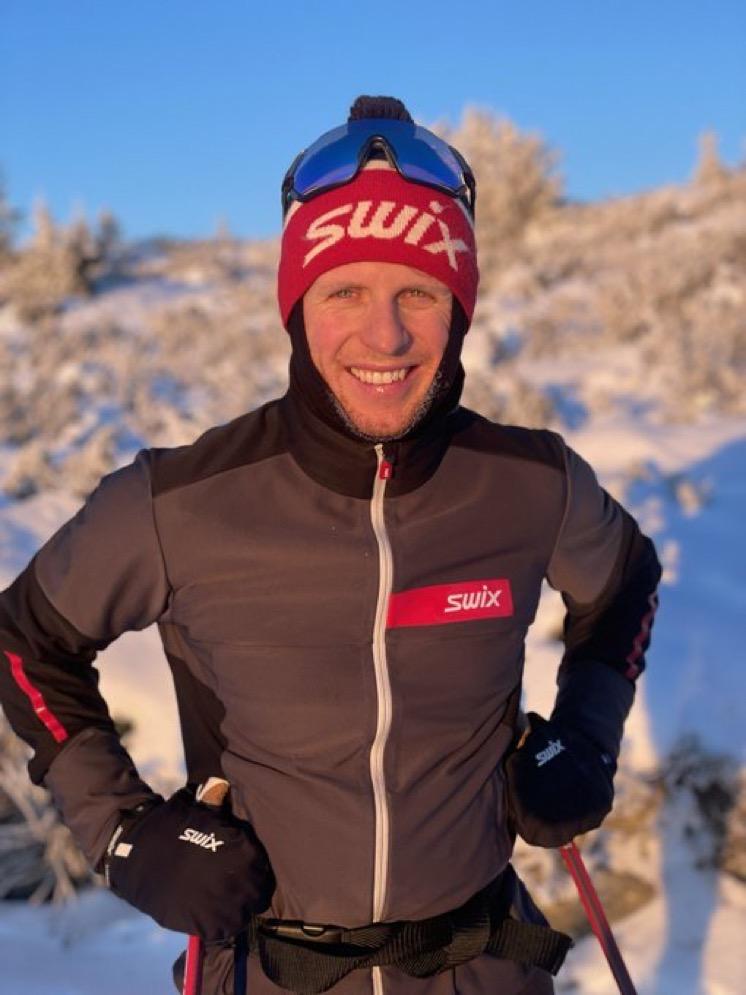 Petter Skinstad på skitur