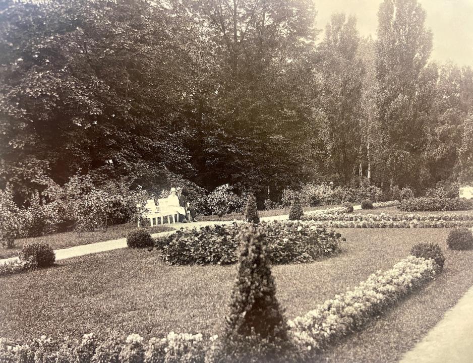 Dronningparken, 1920