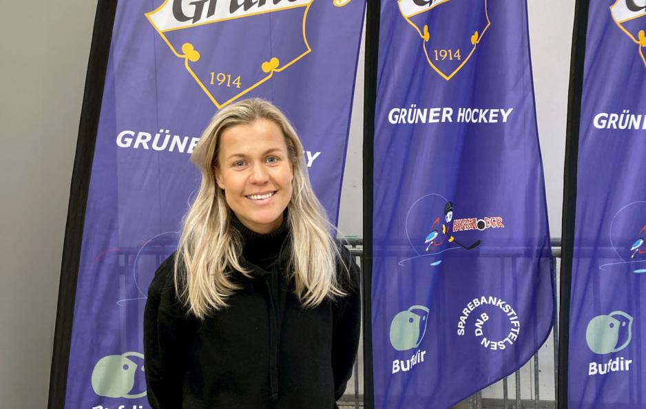 Kristine Brekke Henriksen i Grunerhallen. 