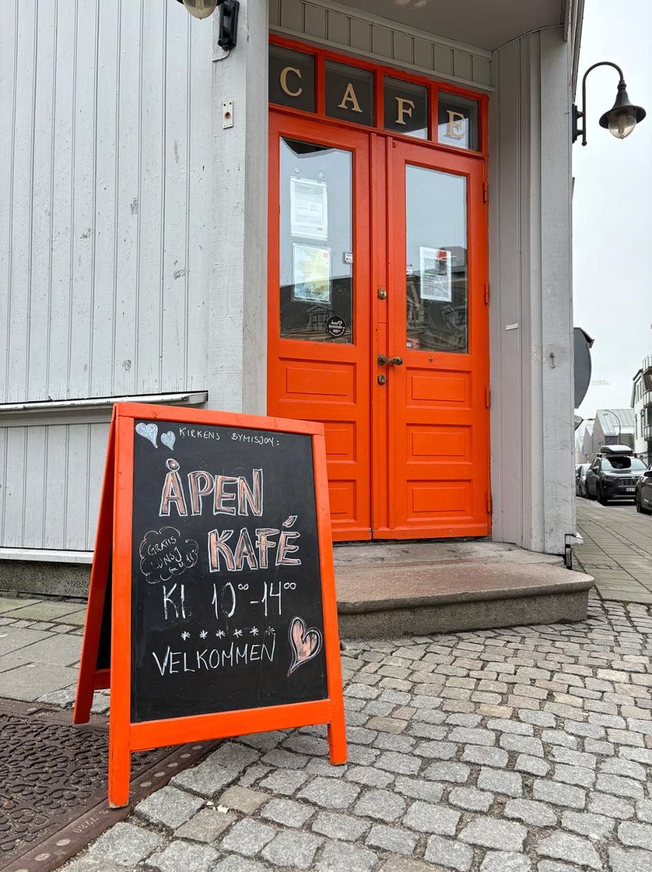 Cafe til kirkens bymisjon