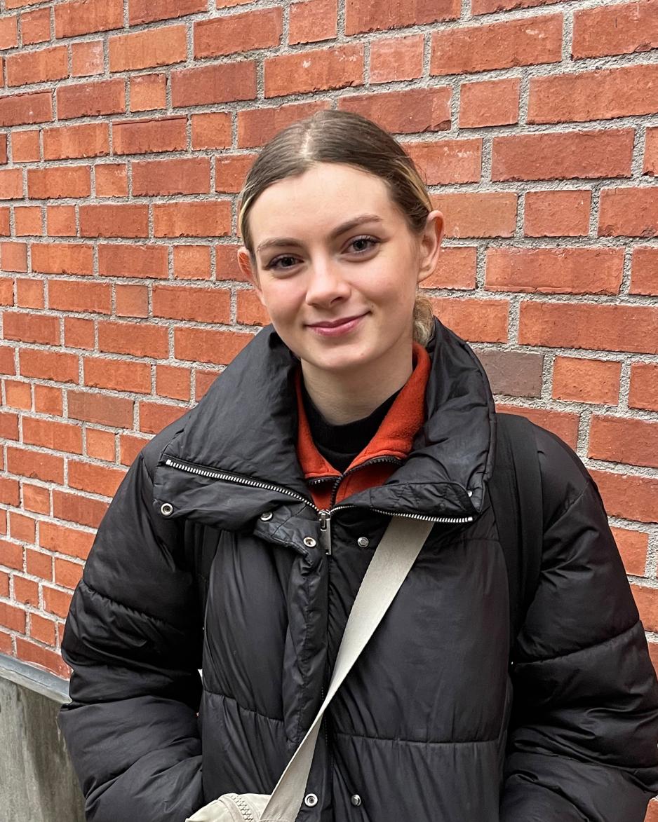 Karoline, student ved OsloMet