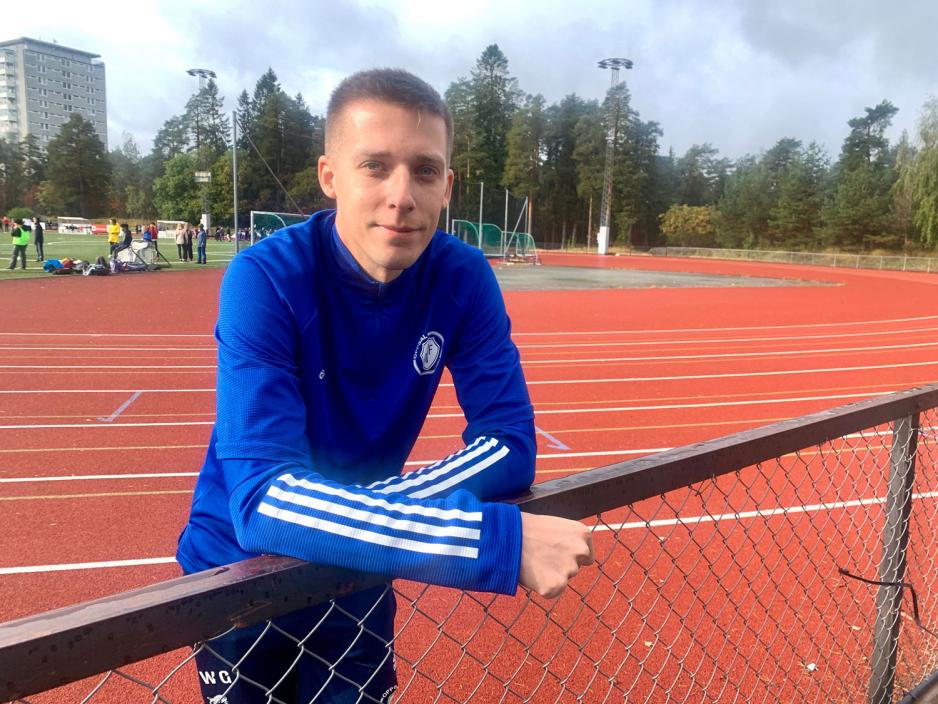 Jørgen Grydeland, daglig leder i Oppsal fotballklubb